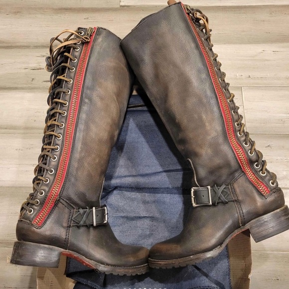 Freebird Lancaster size 7, black! - Picture 4 of 5